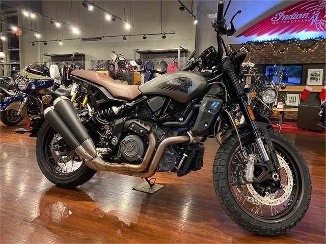 2022 Indian FTR Rally at Indian Motorcycle of Northern Kentucky