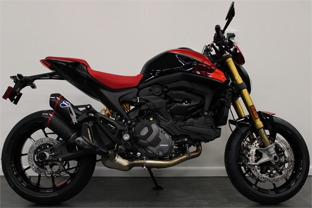 2024 Ducati Monster 937 SP at Eurosport Cycle