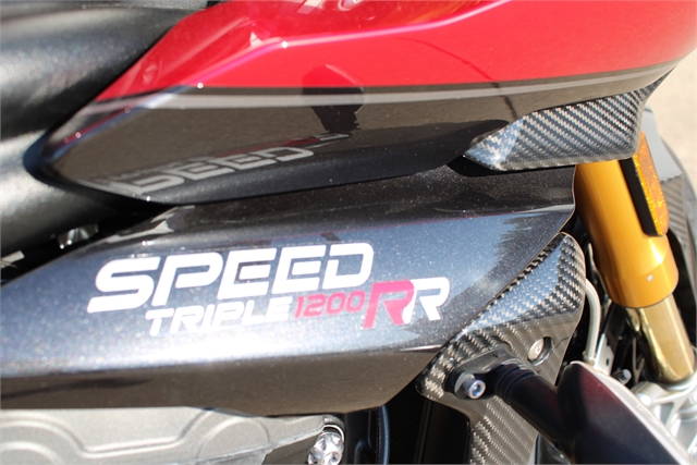 2024 Triumph Speed Triple 1200 RR at Eurosport Cycle