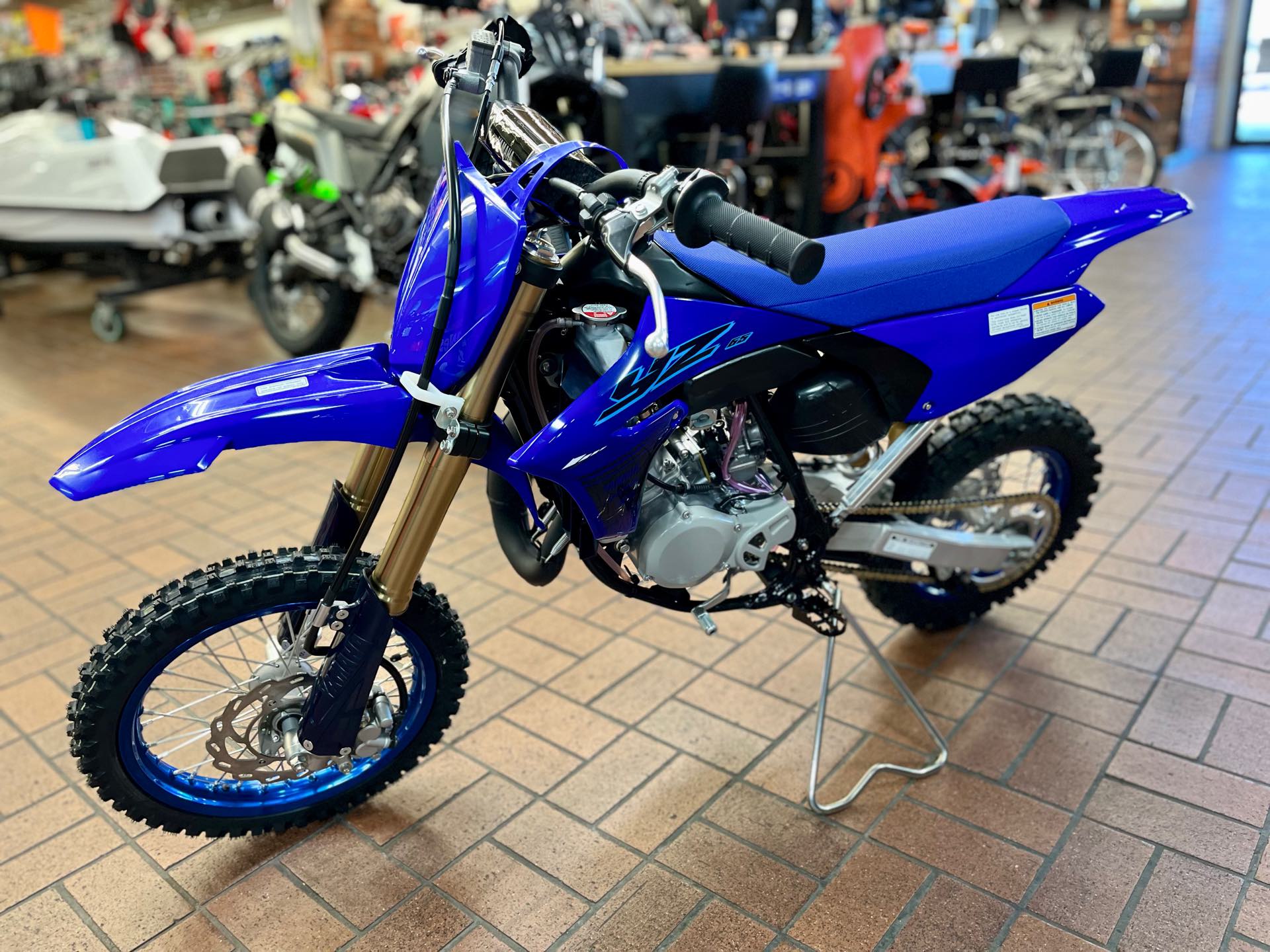 2024 Yamaha YZ 65 at Wild West Motoplex