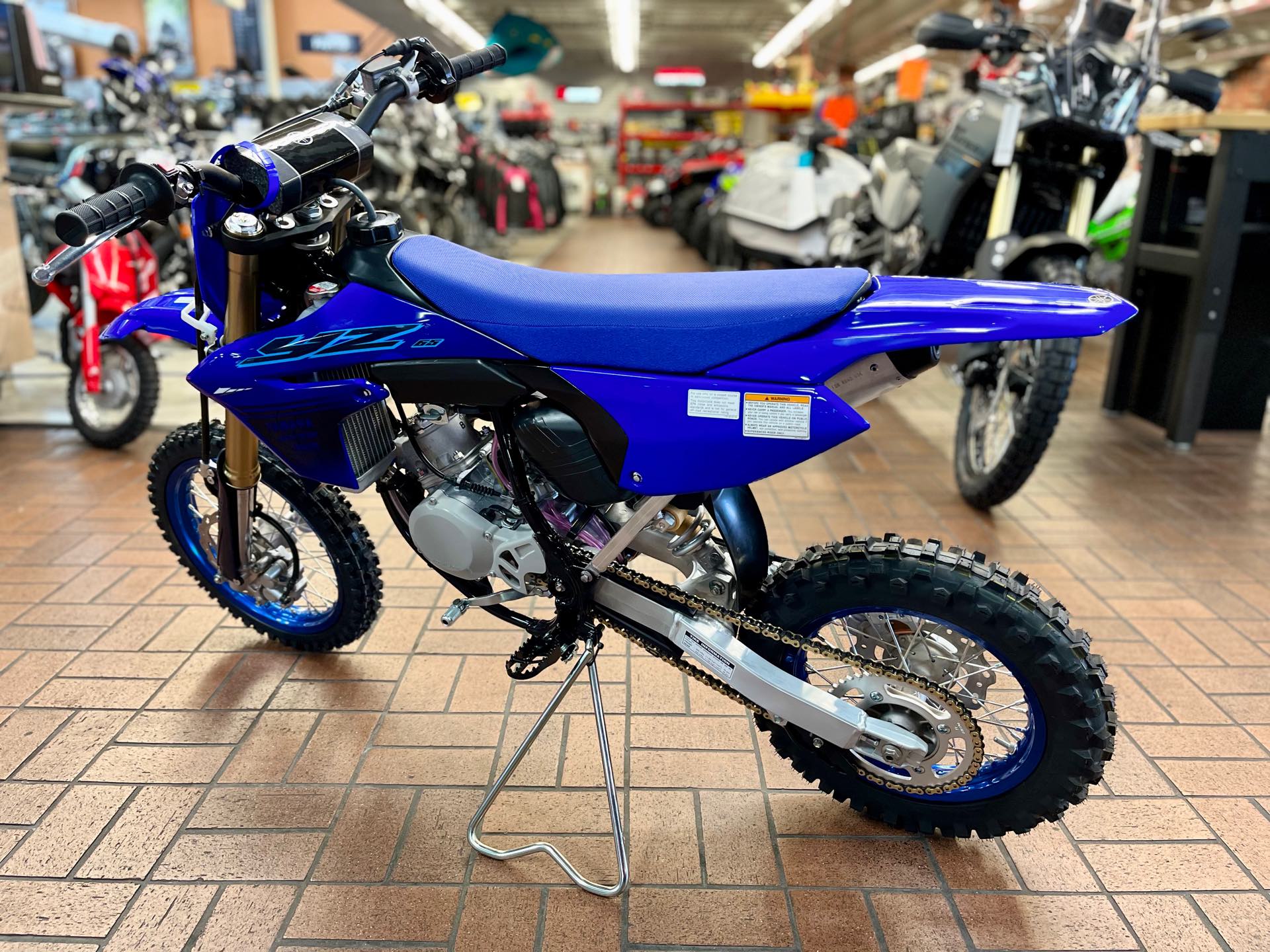 2024 Yamaha YZ 65 at Wild West Motoplex