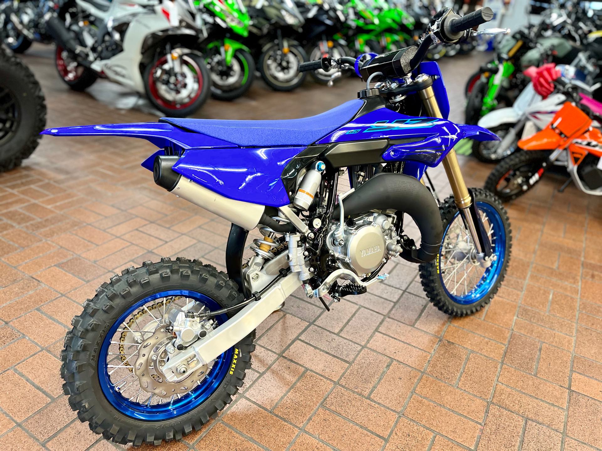 2024 Yamaha YZ 65 at Wild West Motoplex