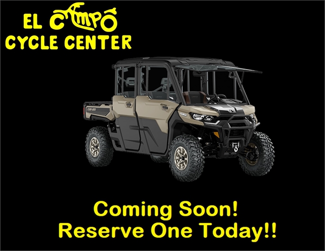 2023 Can-Am Defender MAX Limited HD10 at El Campo Cycle Center