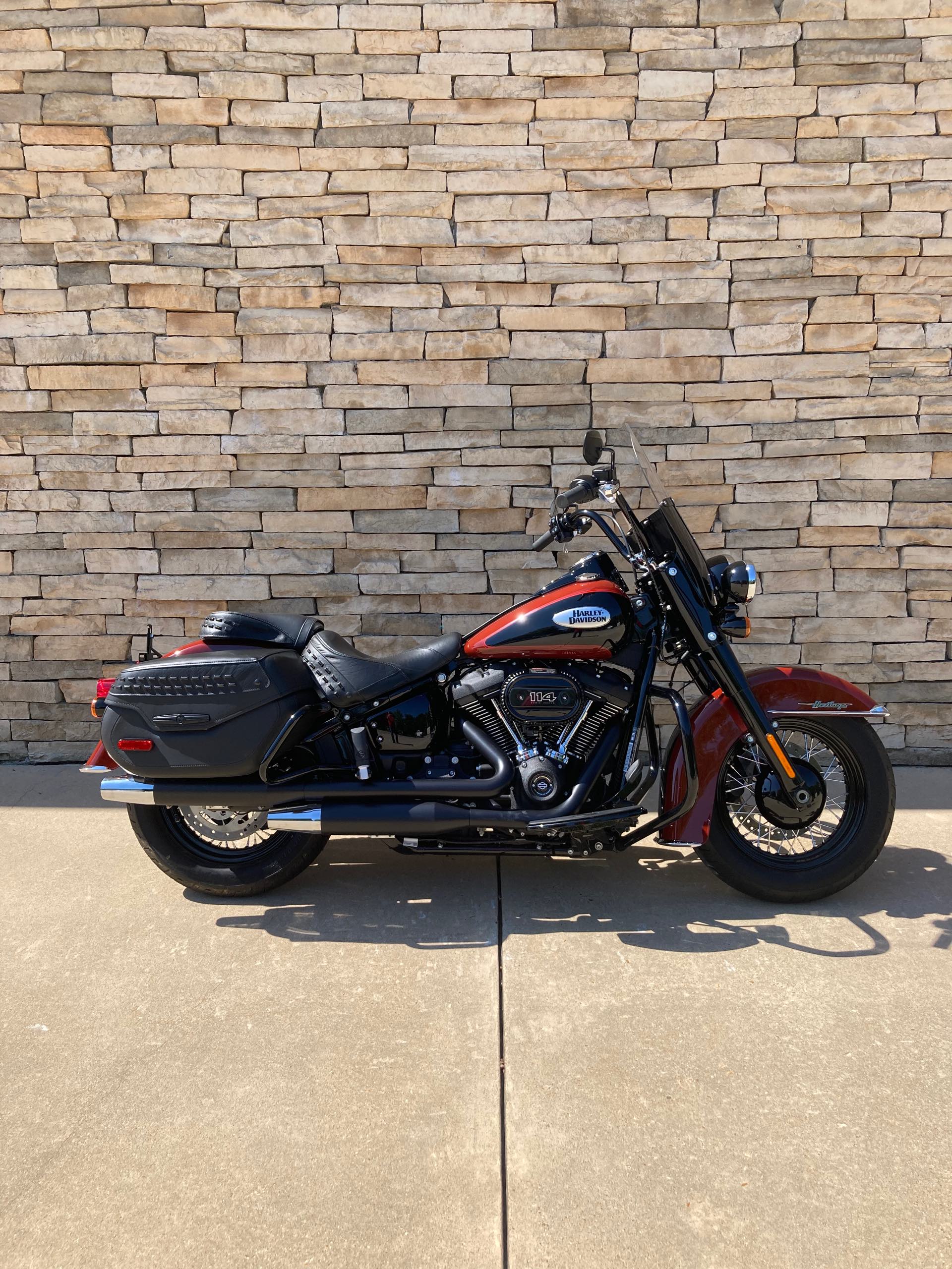 2024 Harley-Davidson Softail Heritage Classic 114 at 3 State Harley-Davidson