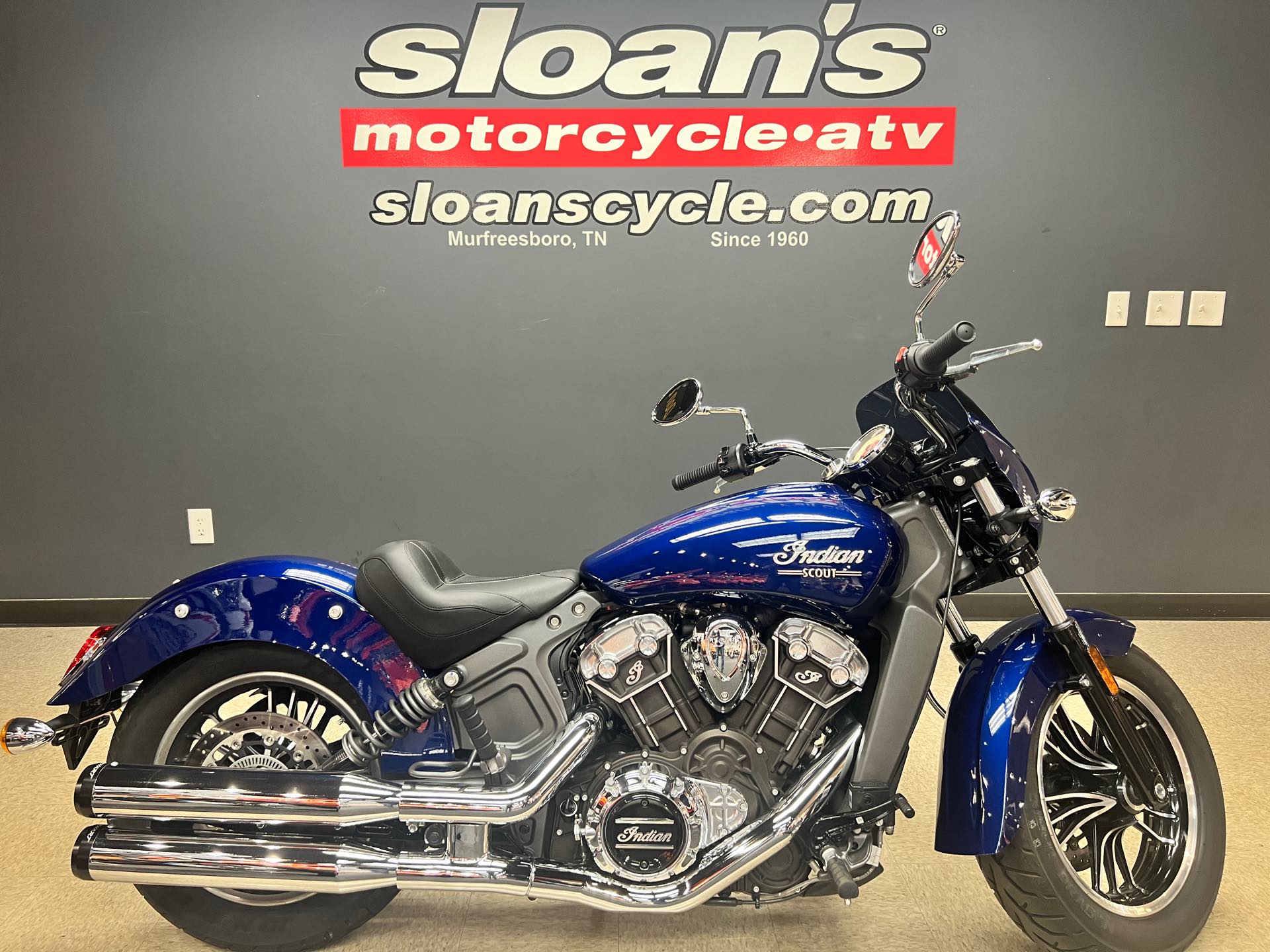 2020 Indian Motorcycle Scout - ABS at Sloans Motorcycle ATV, Murfreesboro, TN, 37129