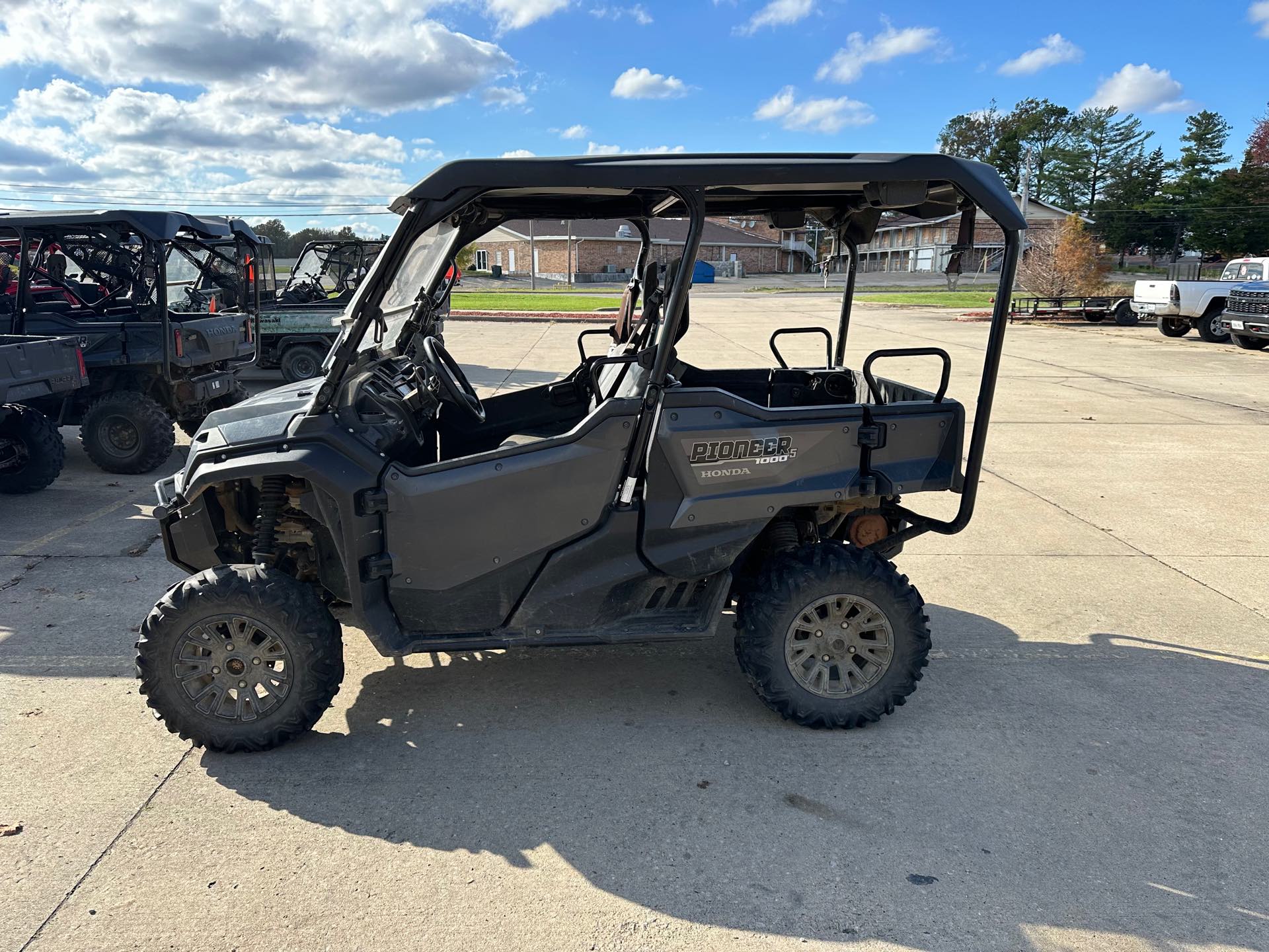 2020 Honda Pioneer 1000-5 Deluxe at Southern Illinois Motorsports