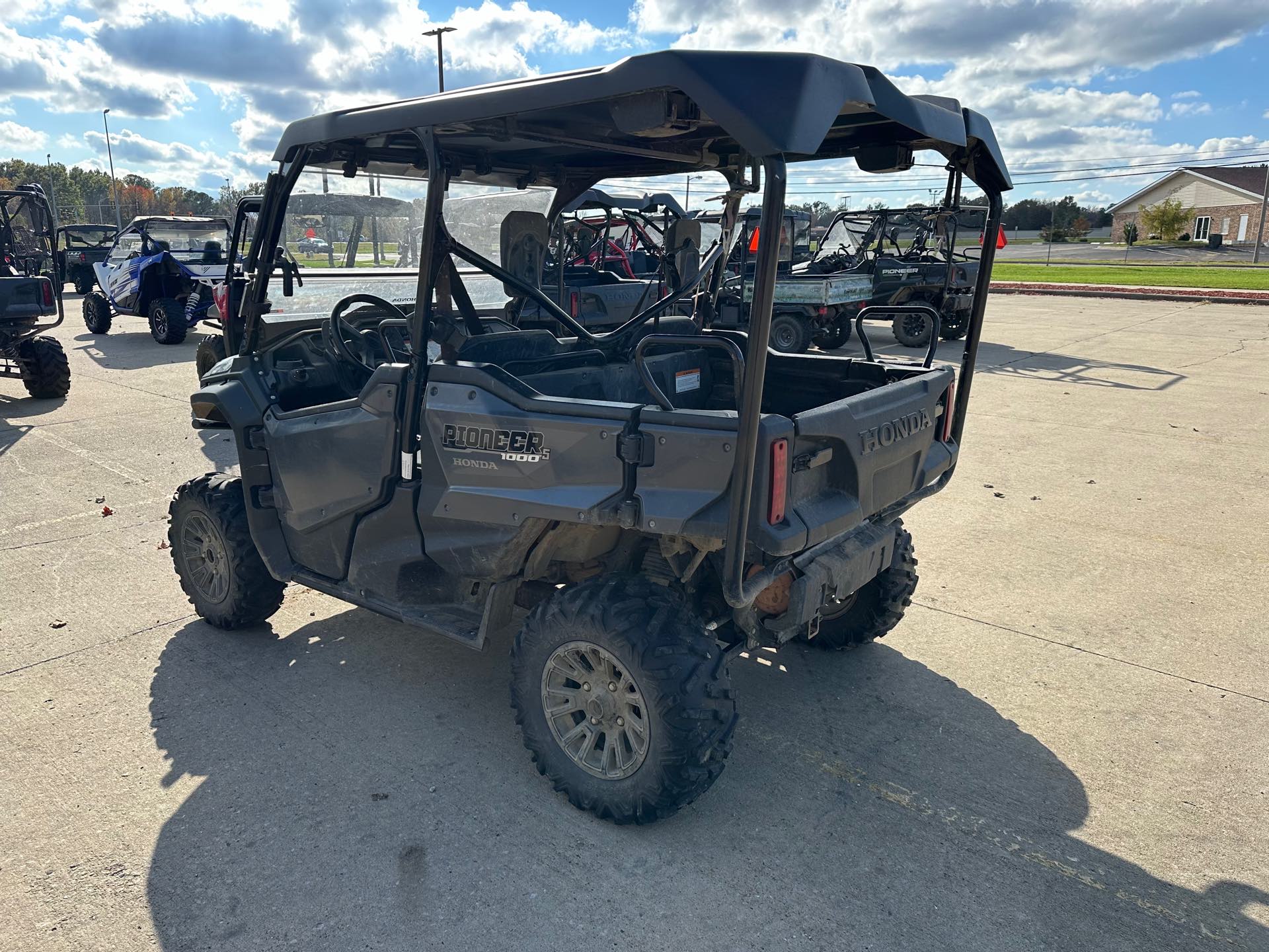 2020 Honda Pioneer 1000-5 Deluxe at Southern Illinois Motorsports