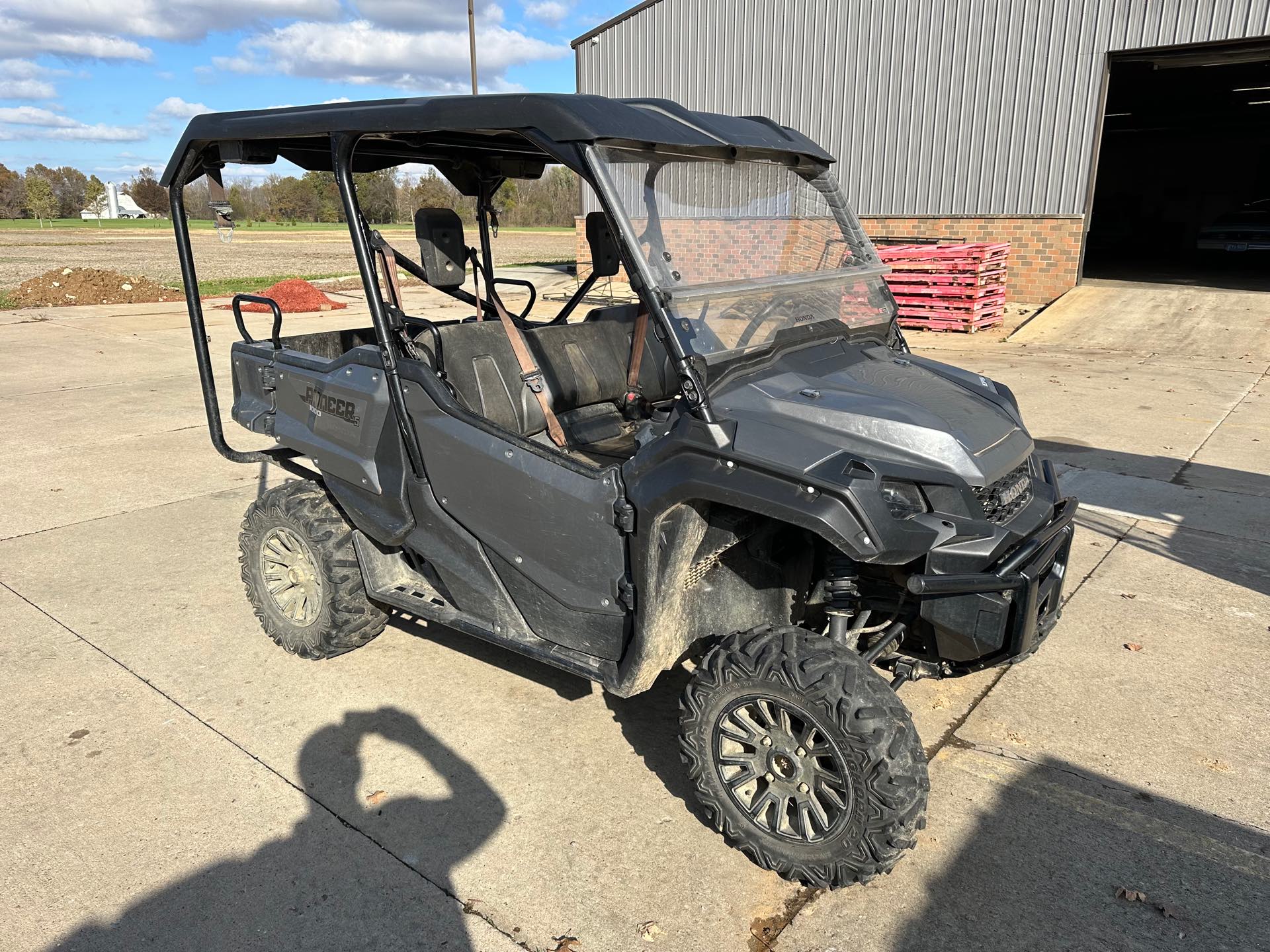 2020 Honda Pioneer 1000-5 Deluxe at Southern Illinois Motorsports