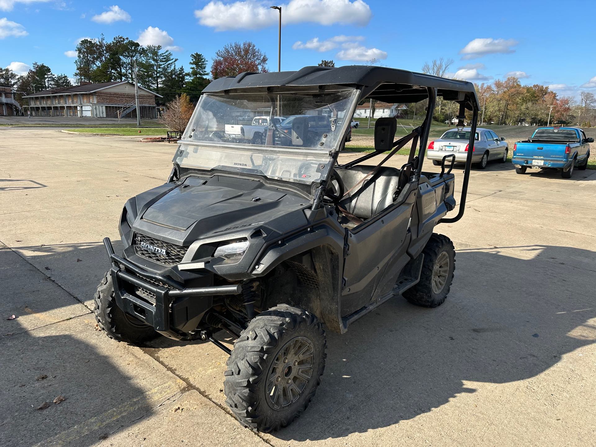 2020 Honda Pioneer 1000-5 Deluxe at Southern Illinois Motorsports