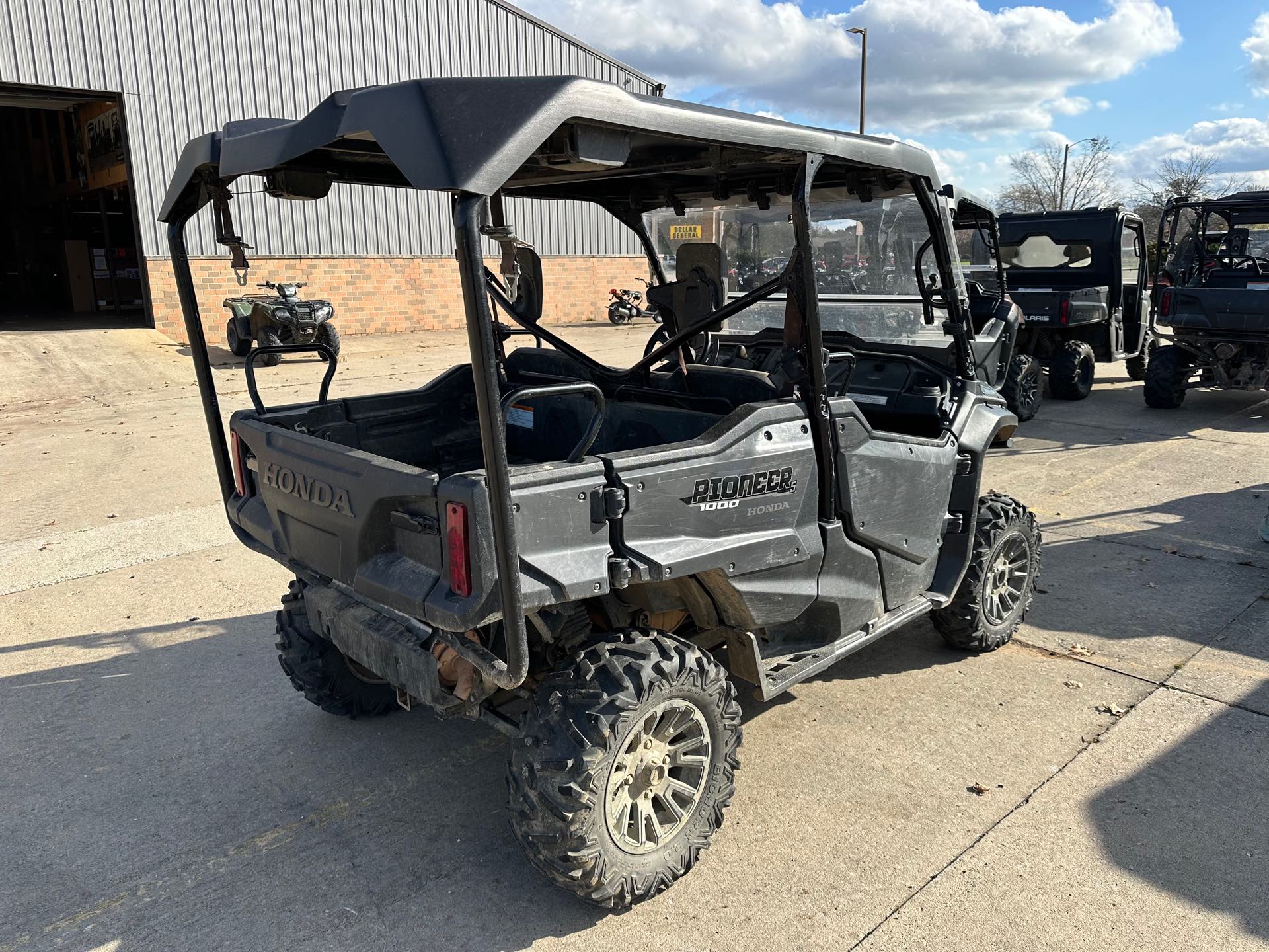 2020 Honda Pioneer 1000-5 Deluxe at Southern Illinois Motorsports