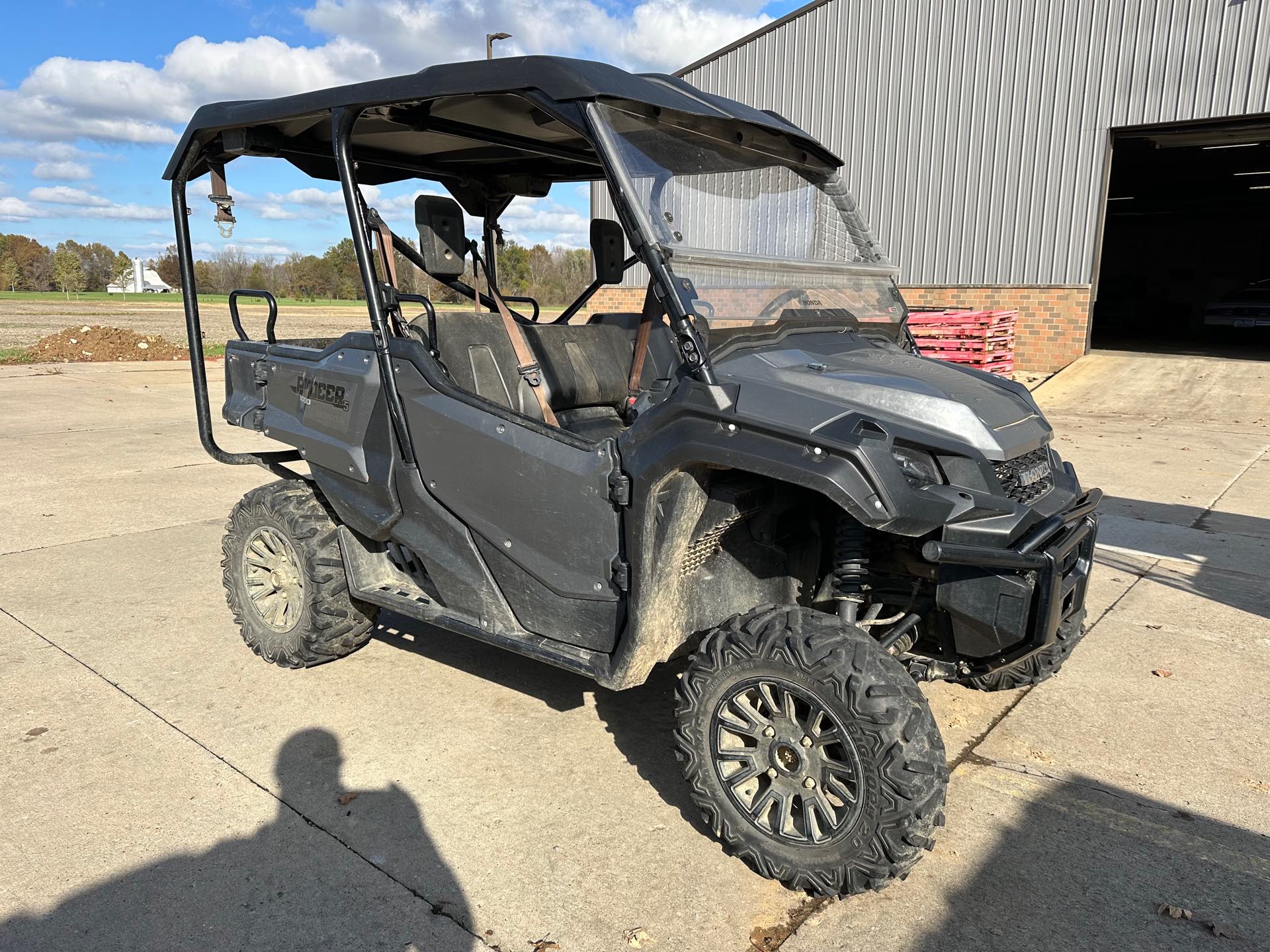 2020 Honda Pioneer 1000-5 Deluxe at Southern Illinois Motorsports