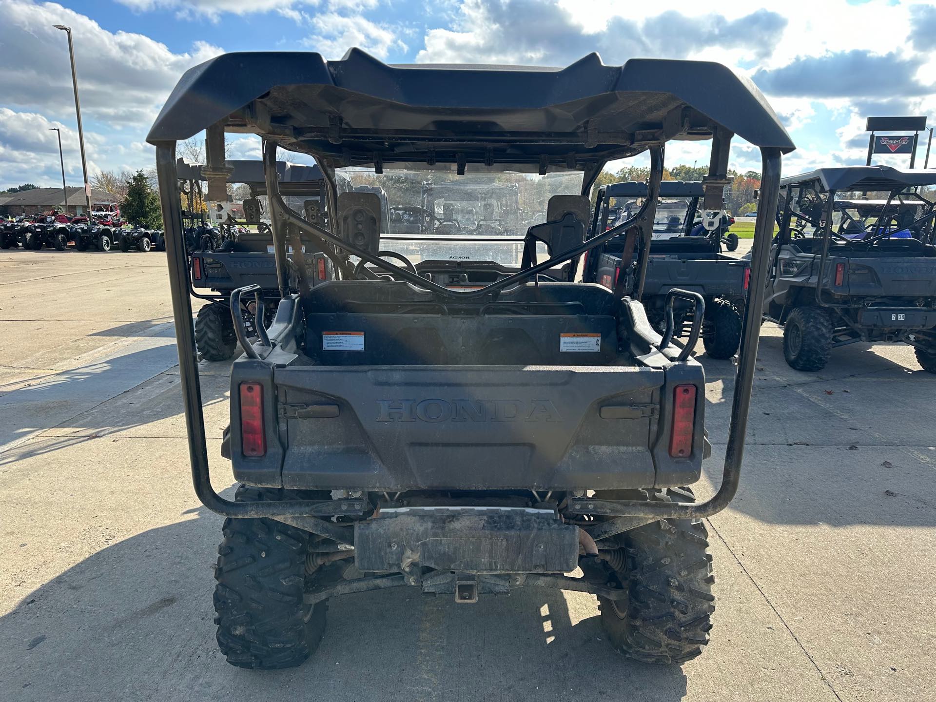 2020 Honda Pioneer 1000-5 Deluxe at Southern Illinois Motorsports