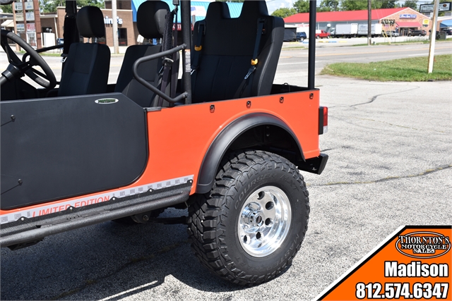 2018 Mahindra Roxor LE at Thornton's Motorcycle Sales, Madison, IN