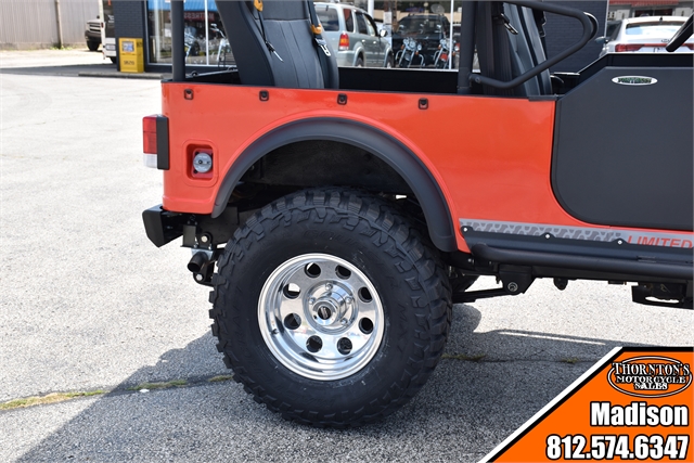 2018 Mahindra Roxor LE at Thornton's Motorcycle Sales, Madison, IN
