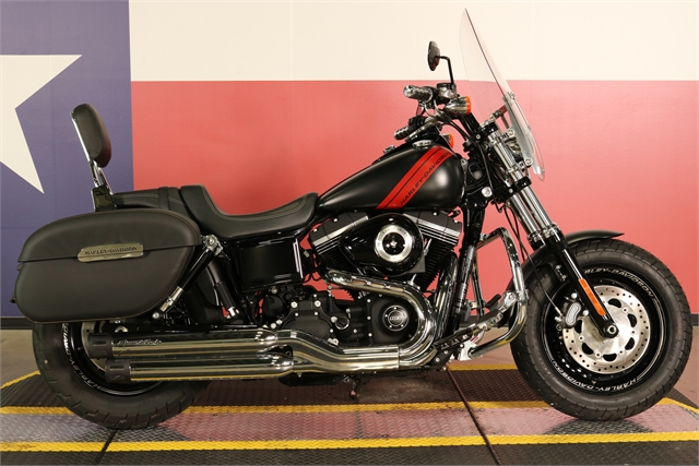 2015 Harley-Davidson Dyna Fat Bob at Texas Harley