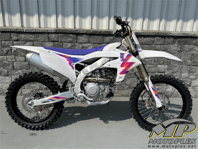 2024 Yamaha YZ 450F 50th Anniversary at Lynnwood Motoplex, Lynnwood, WA 98037