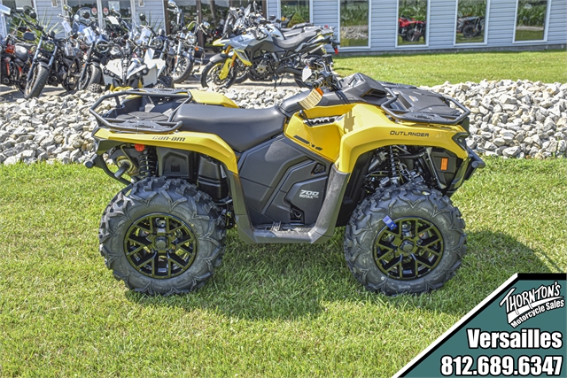 2023 Can-Am Outlander XT 700 at Thornton's Motorcycle - Versailles, IN