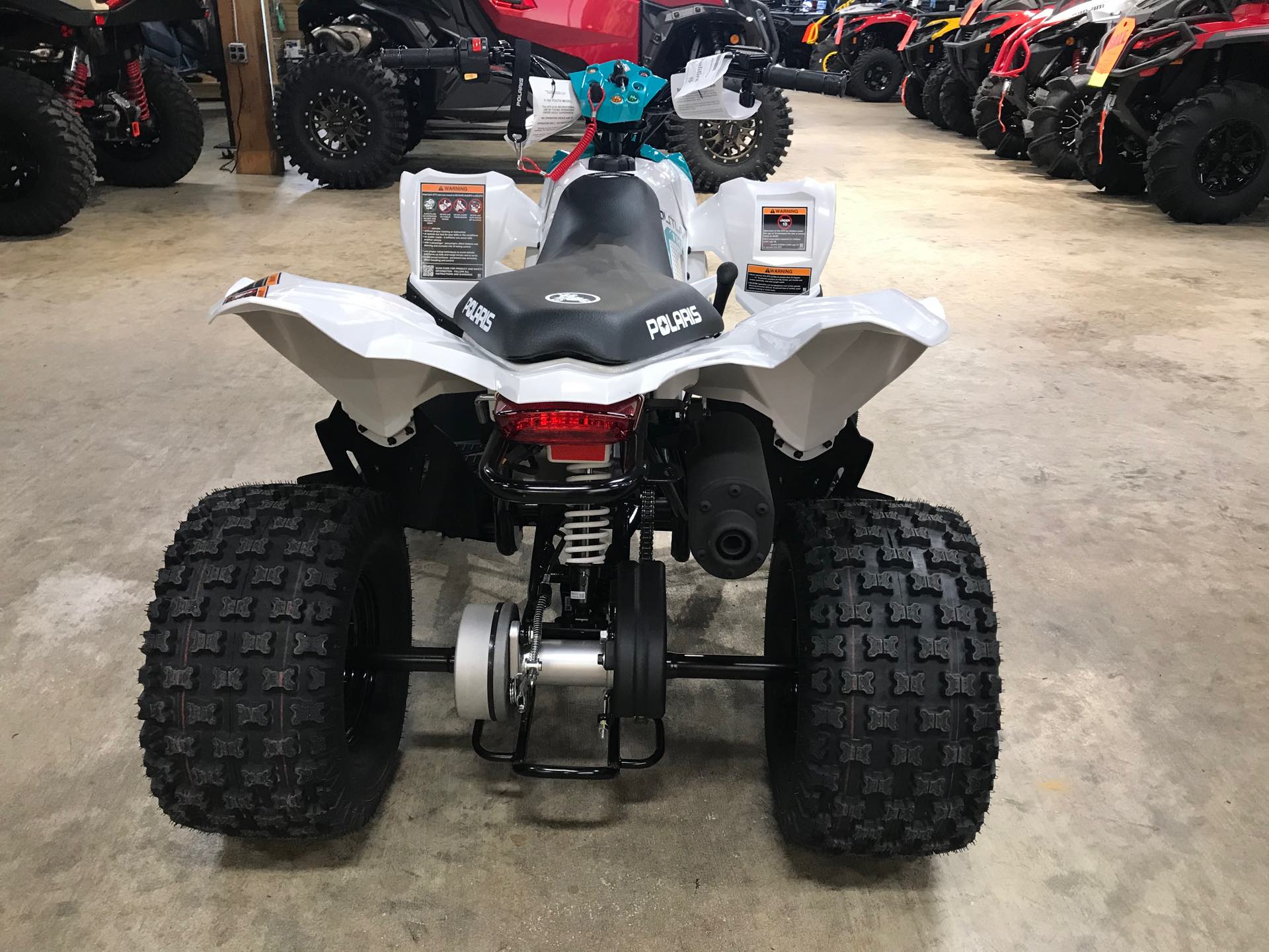 2025 POLARIS 110 110 EFI at ATV Zone, LLC