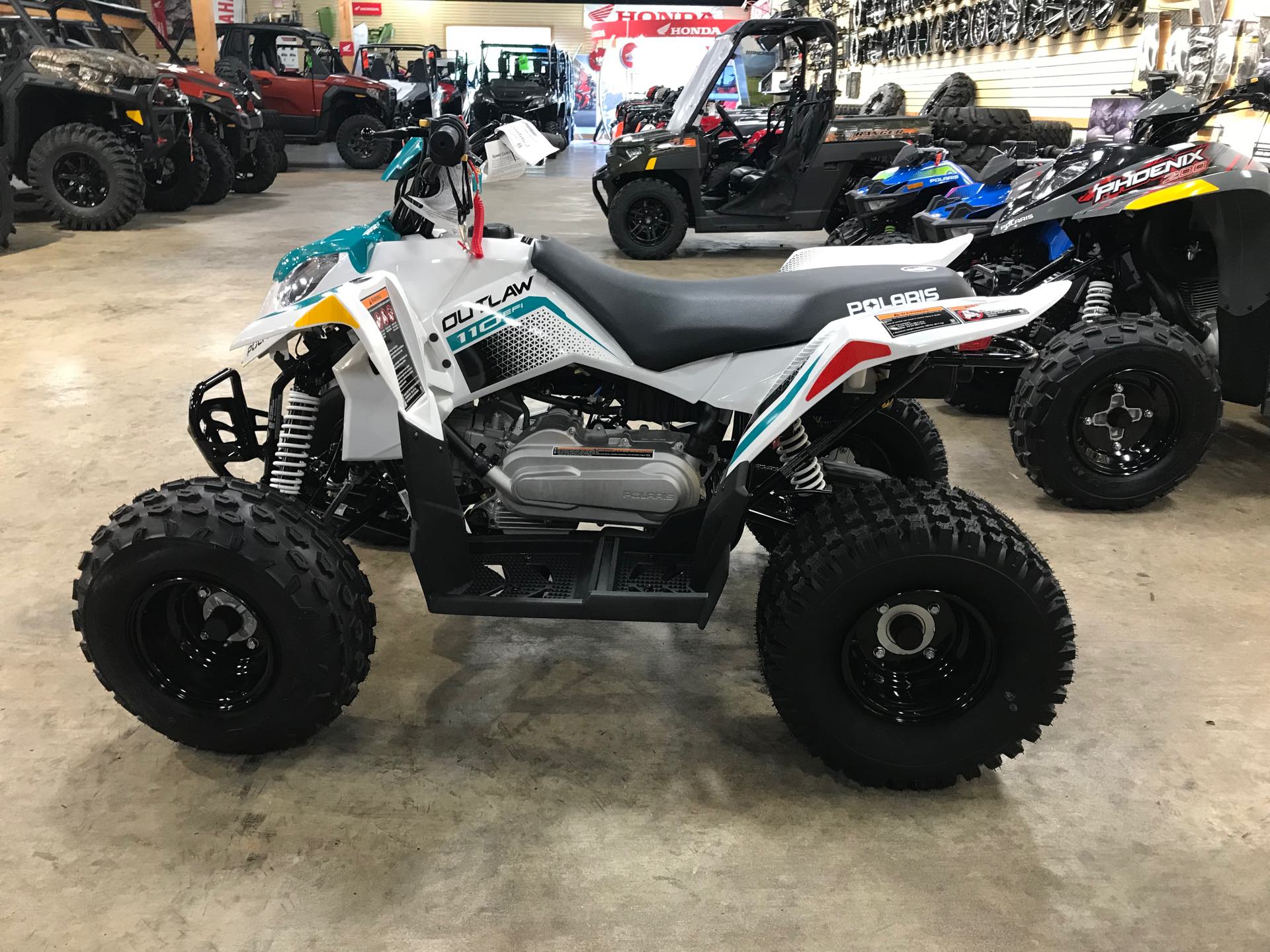 2025 POLARIS 110 110 EFI at ATV Zone, LLC