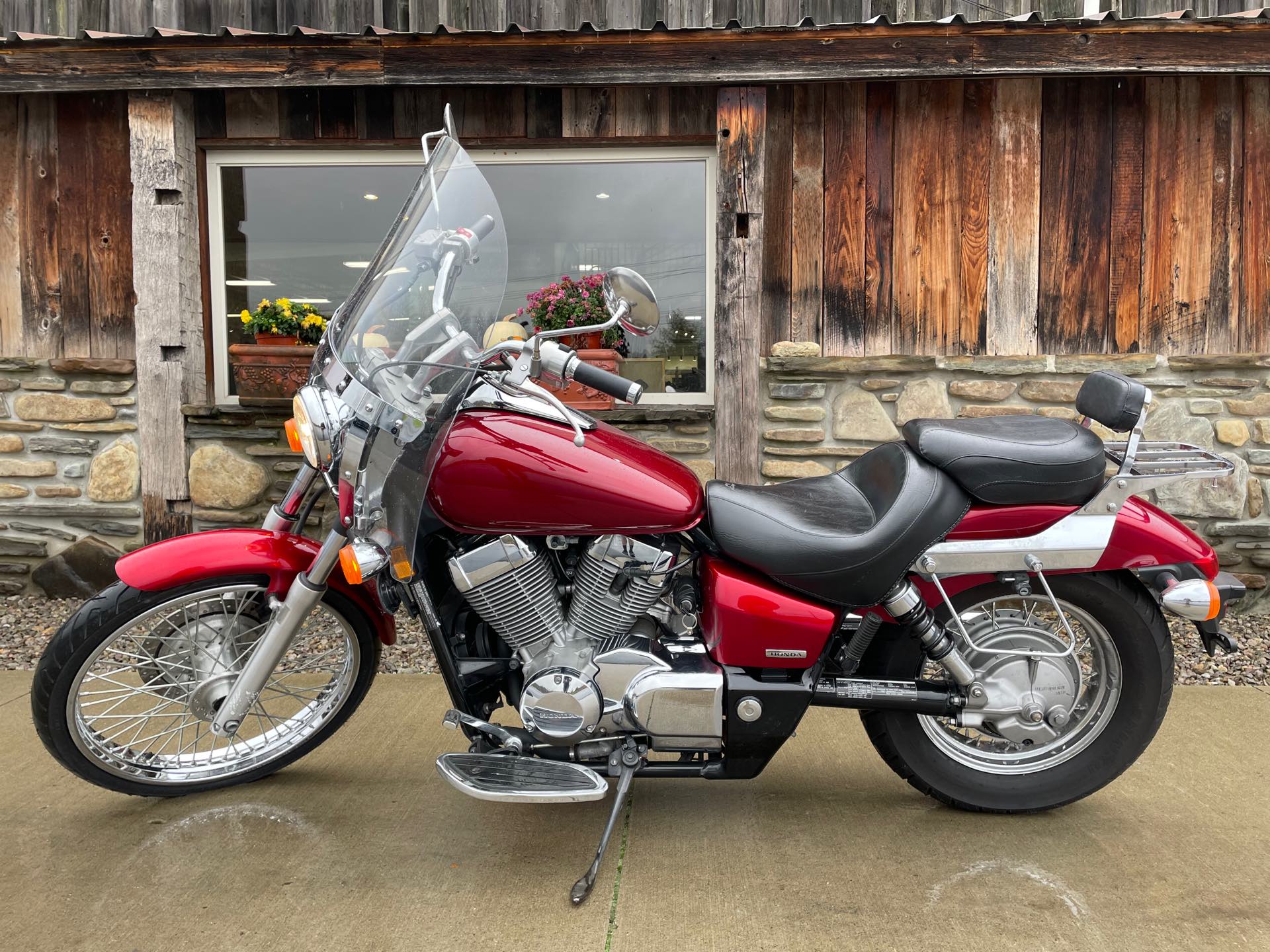 2009 Honda Shadow Spirit 750 at Arkport Cycles