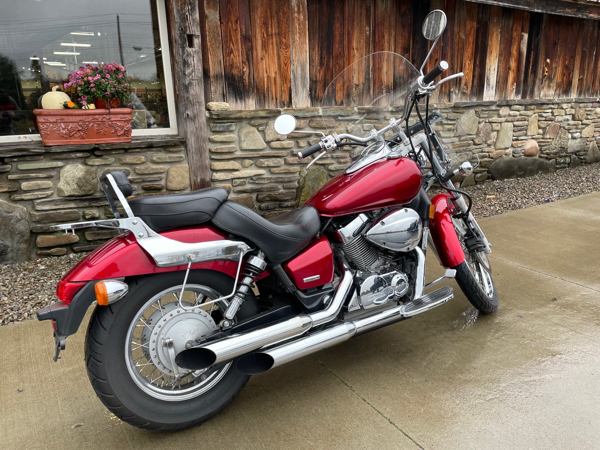 2009 Honda Shadow Spirit 750 at Arkport Cycles