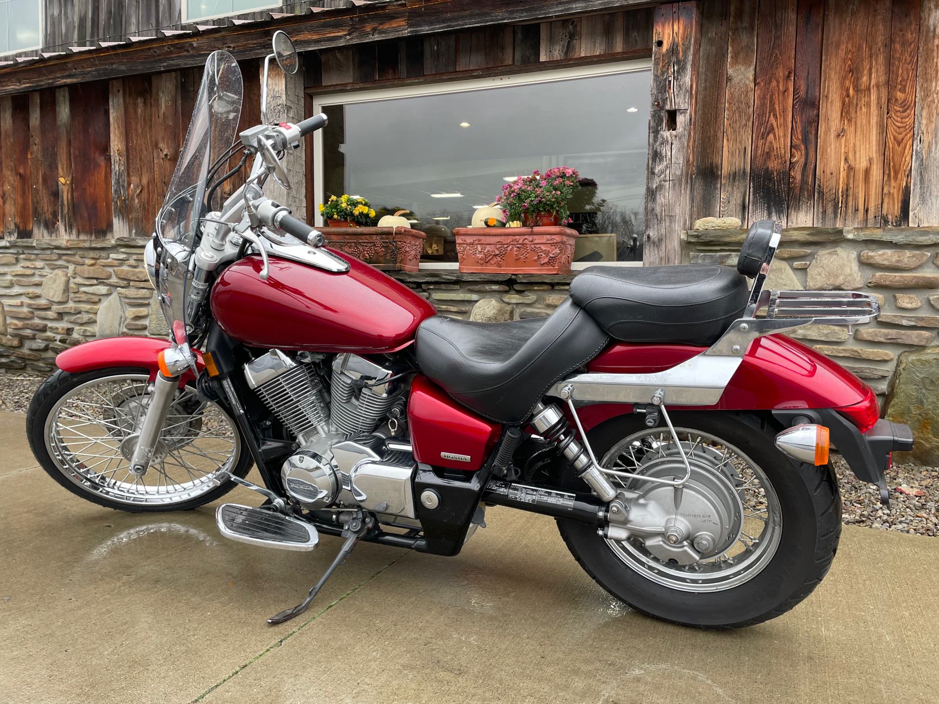 2009 Honda Shadow Spirit 750 at Arkport Cycles