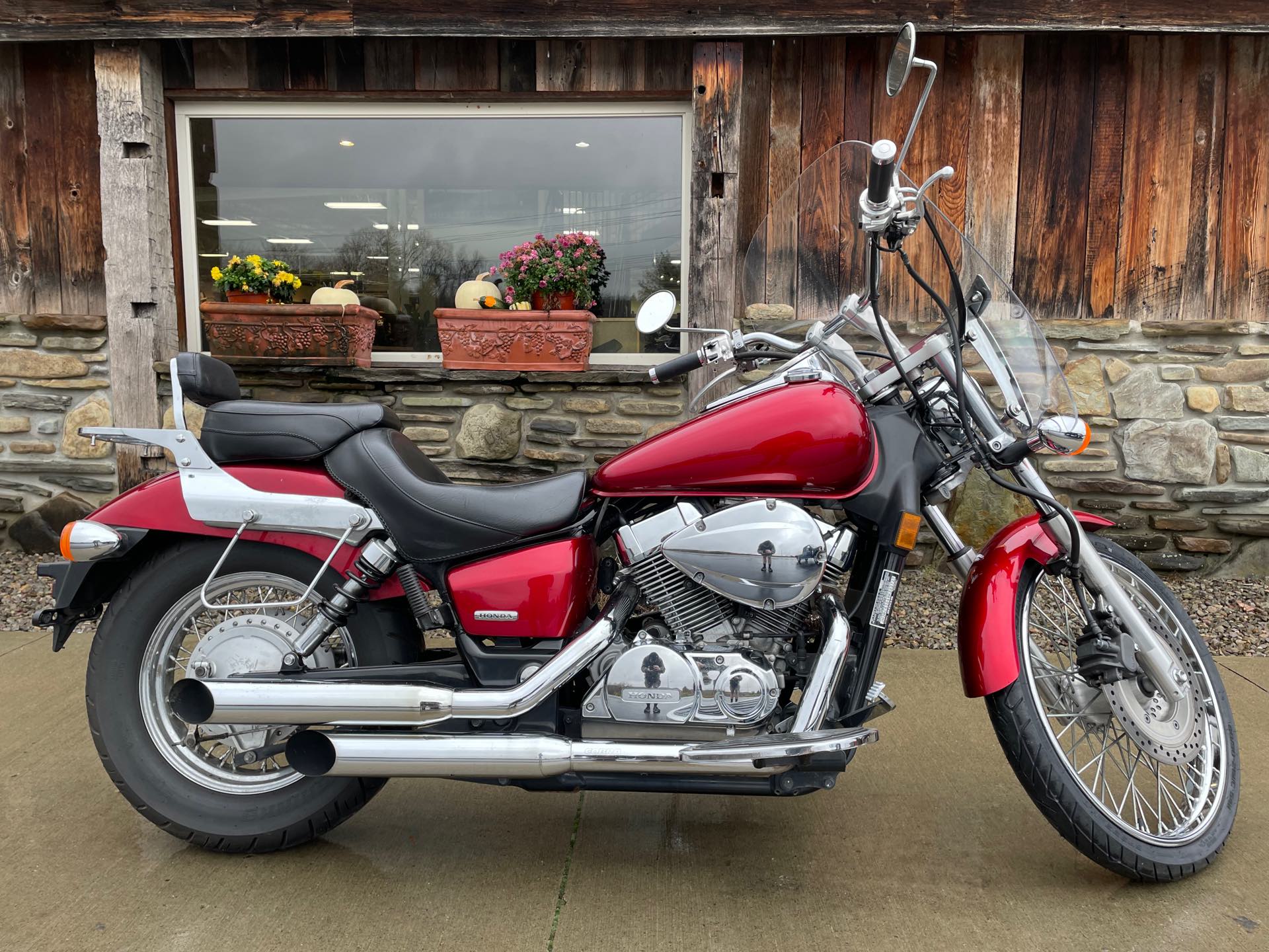 2009 Honda Shadow Spirit 750 at Arkport Cycles