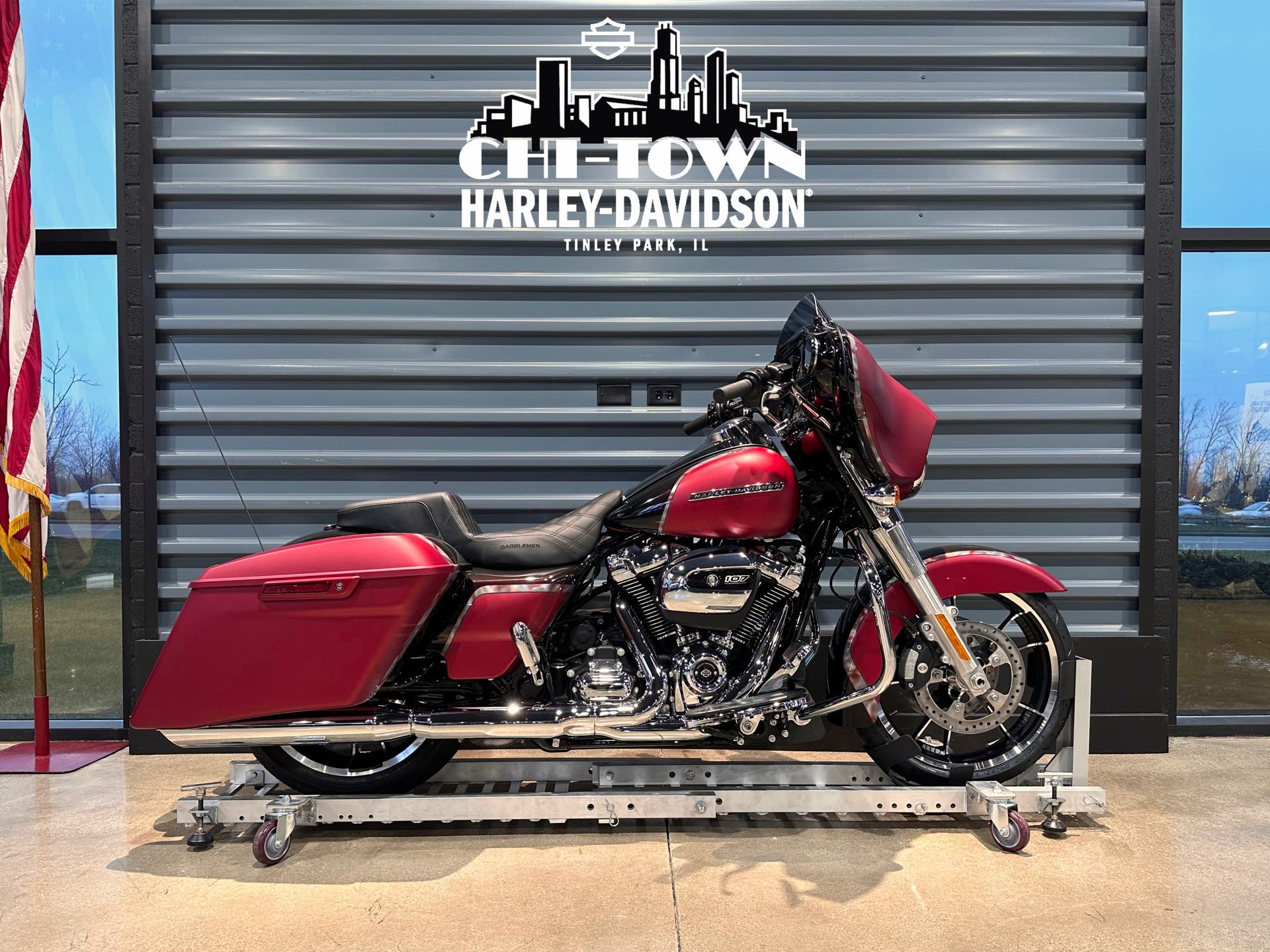 2023 Harley-Davidson Street Glide Base at Chi-Town Harley-Davidson