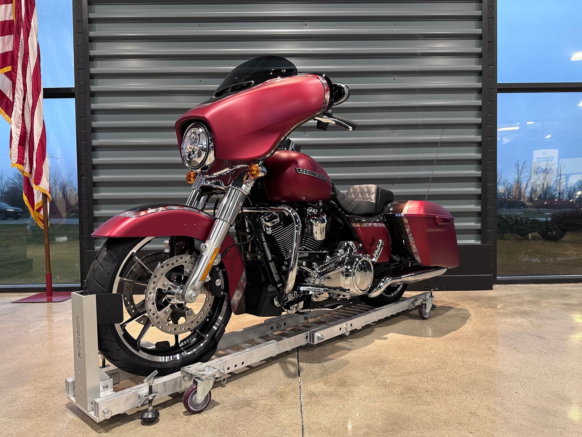 2023 Harley-Davidson Street Glide Base at Chi-Town Harley-Davidson