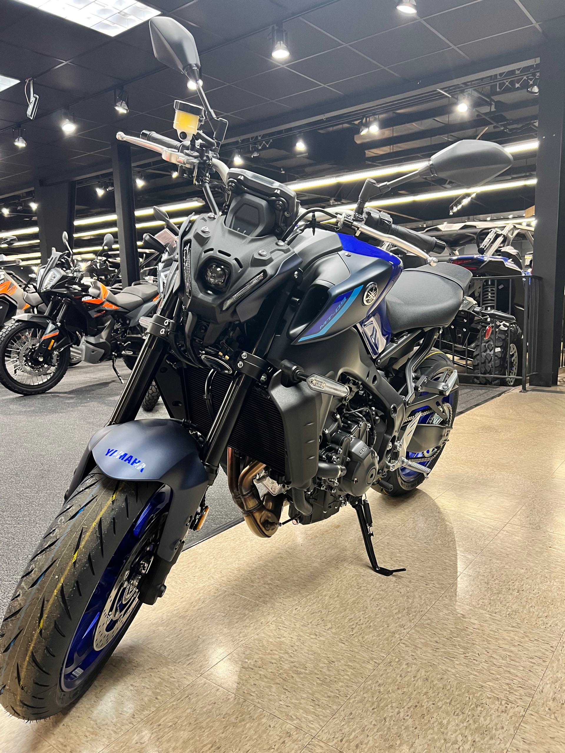 2023 Yamaha MT 09 at Sloans Motorcycle ATV, Murfreesboro, TN, 37129
