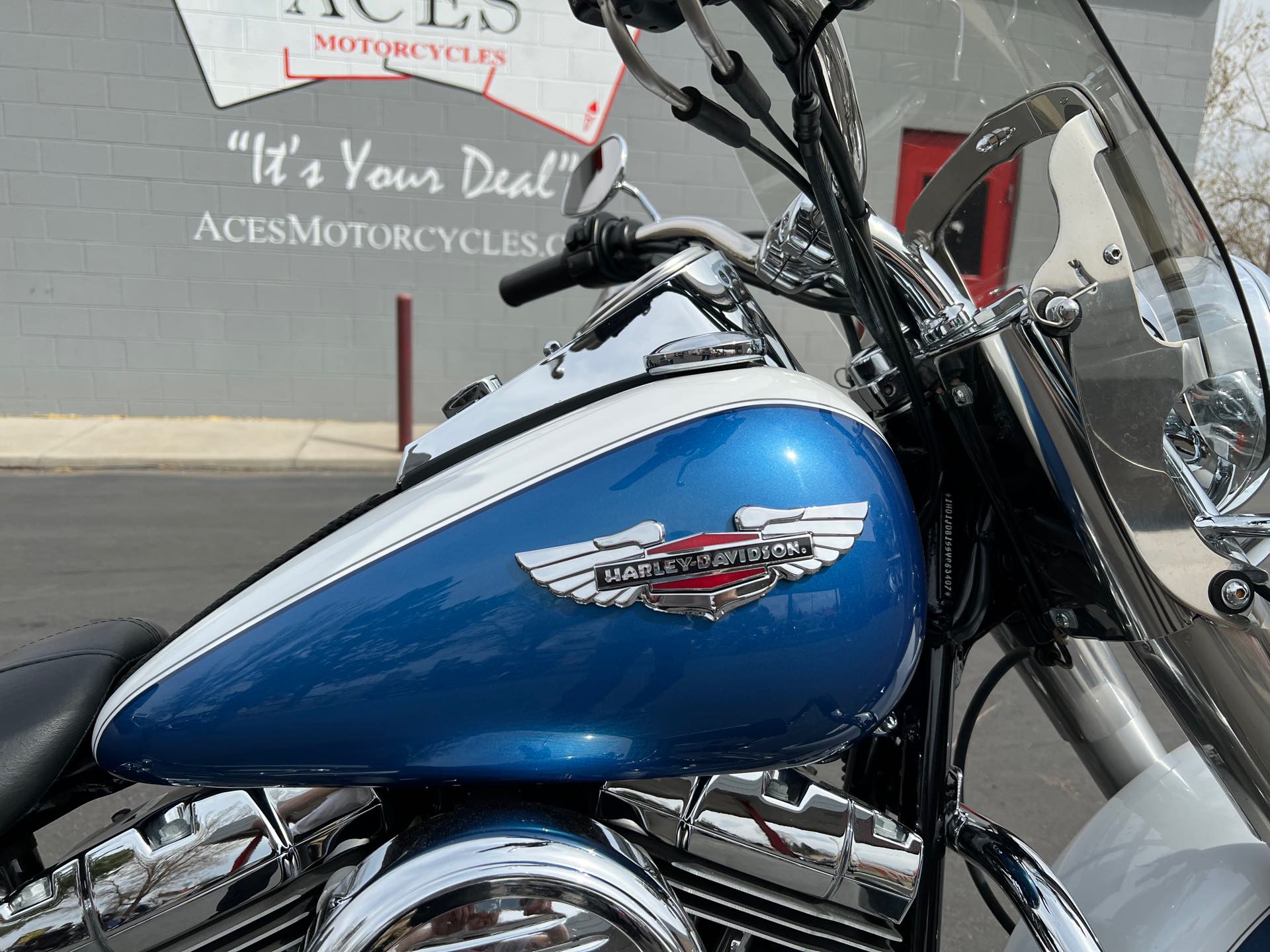 2005 Harley-Davidson Softail Deluxe at Aces Motorcycles - Fort Collins