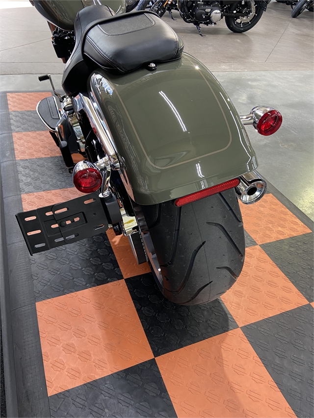 2021 Harley-Davidson Cruiser FLFBS Fat Boy 114 at Hampton Roads Harley-Davidson