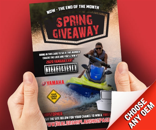 Spring Giveaway Powersports at PSM Marketing - Peachtree City, GA 30269