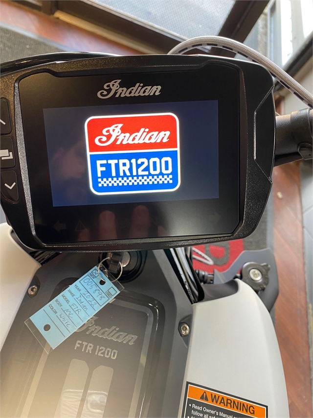 2022 Indian FTR S at Shreveport Cycles