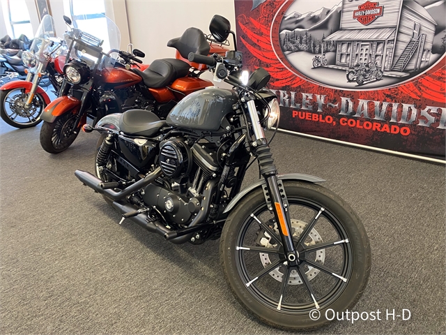 2022 Harley-Davidson Sportster Iron 883 at Outpost Harley-Davidson