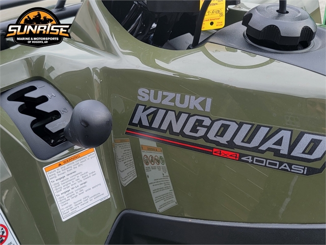 2024 Suzuki KingQuad 400 ASi at Sunrise Marine & Motorsports