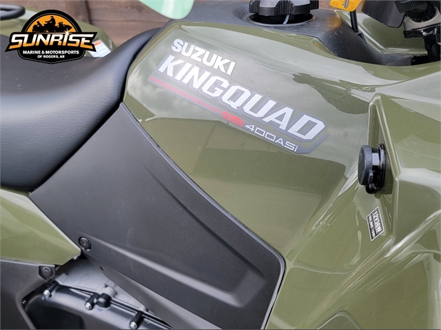 2024 Suzuki KingQuad 400 ASi at Sunrise Marine & Motorsports