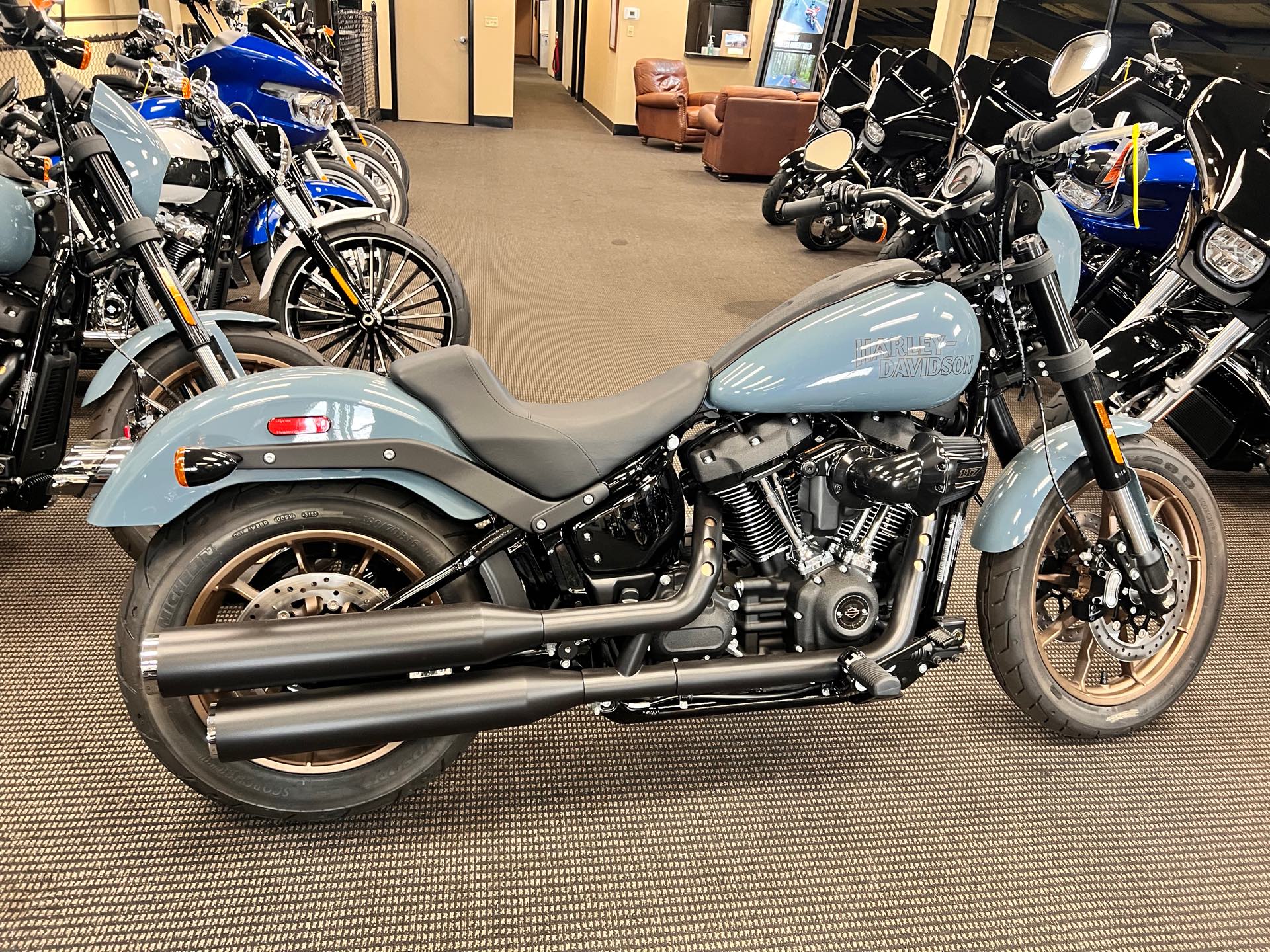 2024 Harley-Davidson Softail Low Rider S at Man O'War Harley-Davidson®