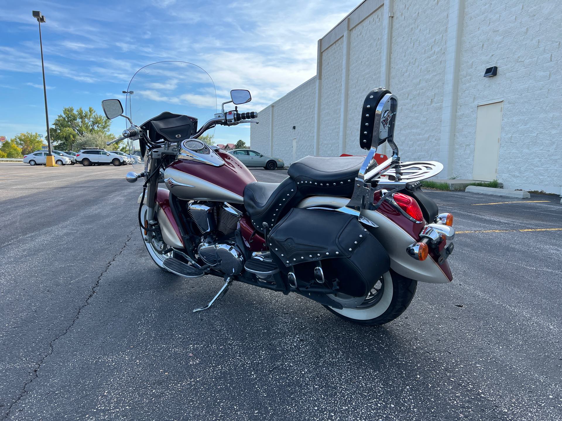 2009 Kawasaki Vulcan 900 Classic LT at Mount Rushmore Motorsports