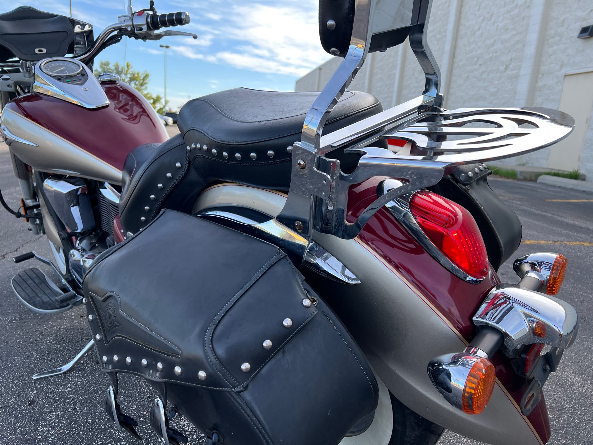 2009 Kawasaki Vulcan 900 Classic LT at Mount Rushmore Motorsports