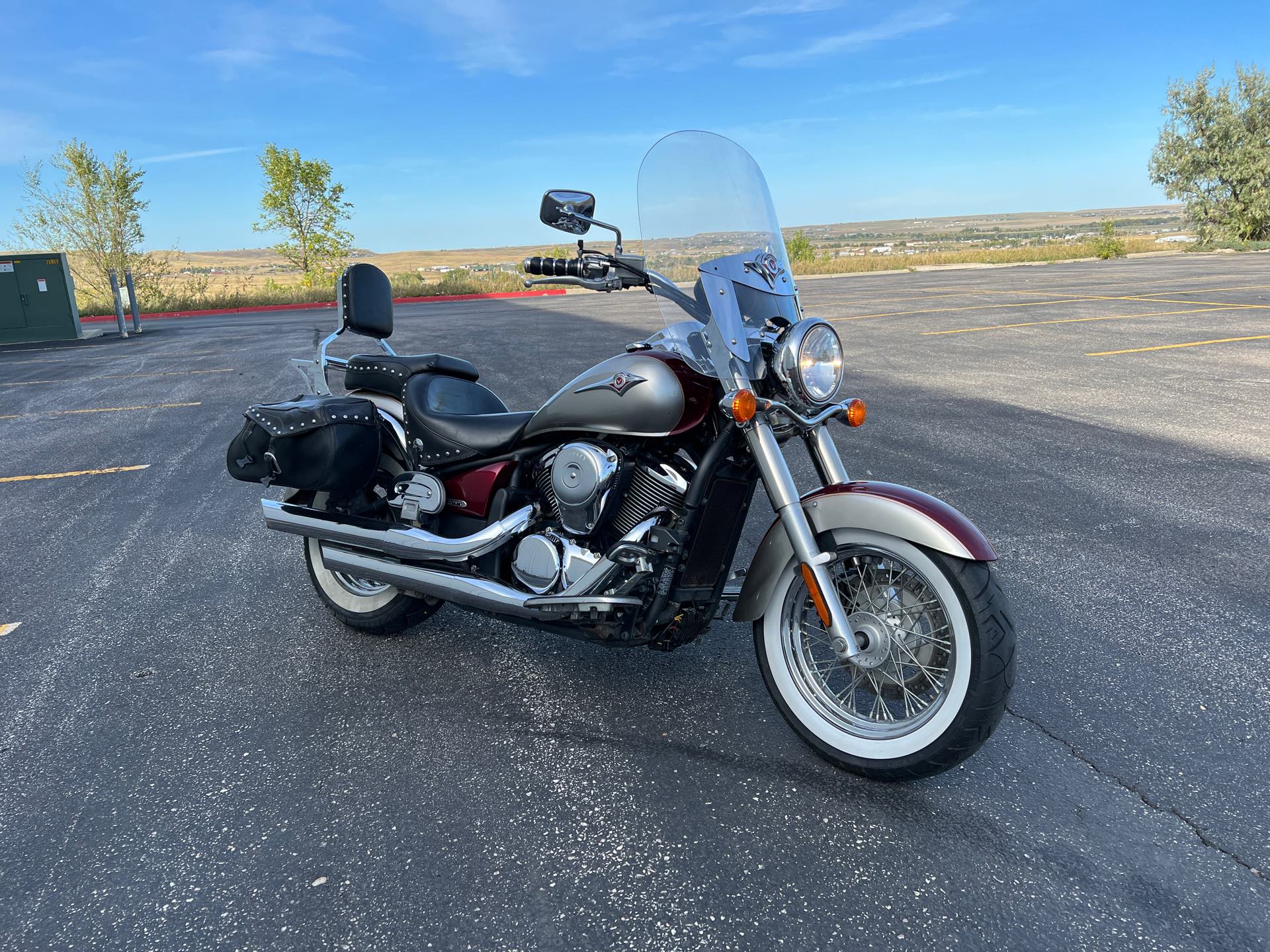 2009 Kawasaki Vulcan 900 Classic LT at Mount Rushmore Motorsports