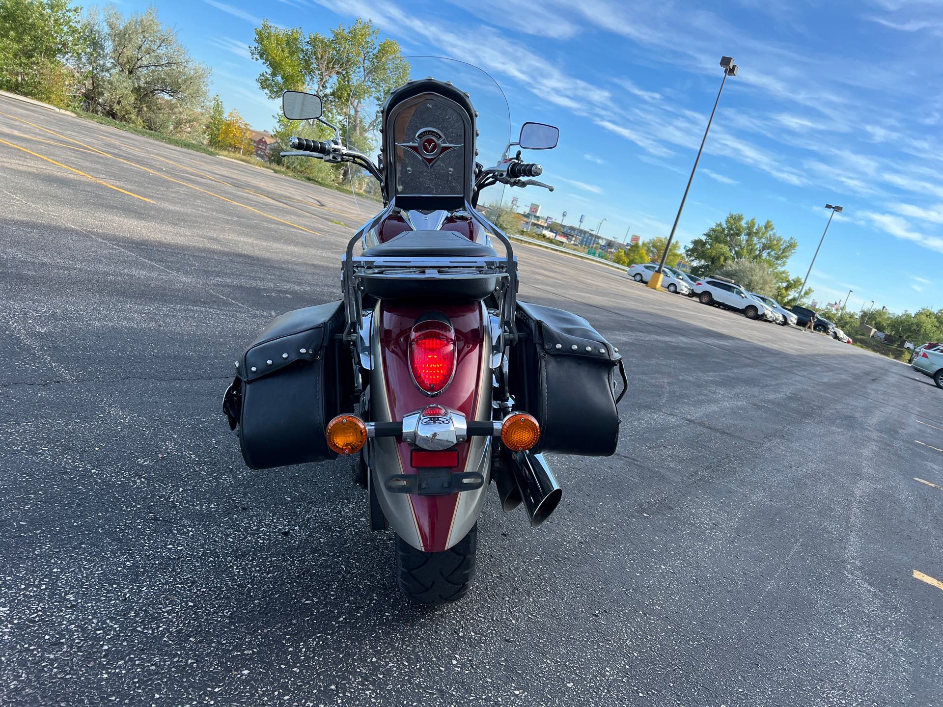 2009 Kawasaki Vulcan 900 Classic LT at Mount Rushmore Motorsports