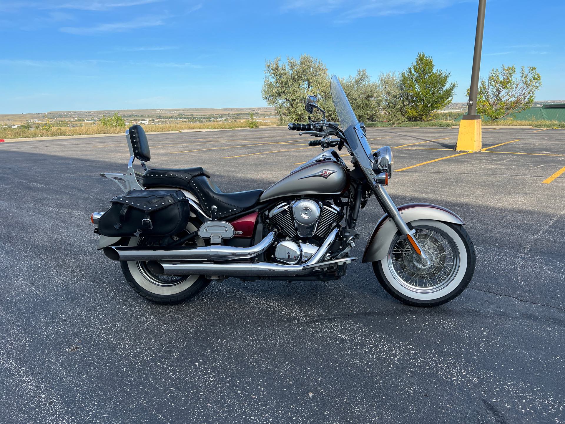 2009 Kawasaki Vulcan 900 Classic LT at Mount Rushmore Motorsports