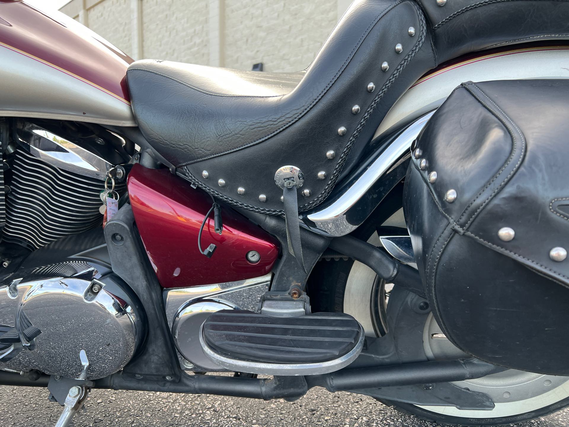 2009 Kawasaki Vulcan 900 Classic LT at Mount Rushmore Motorsports