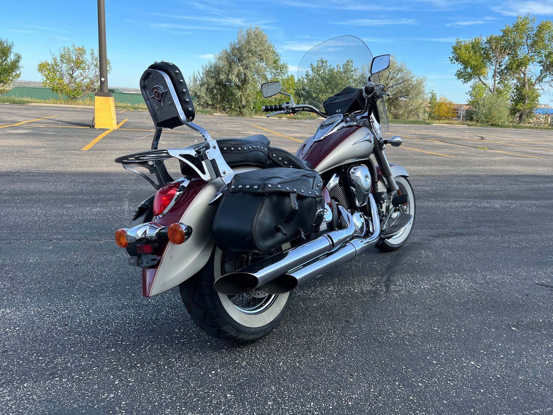 2009 Kawasaki Vulcan 900 Classic LT at Mount Rushmore Motorsports