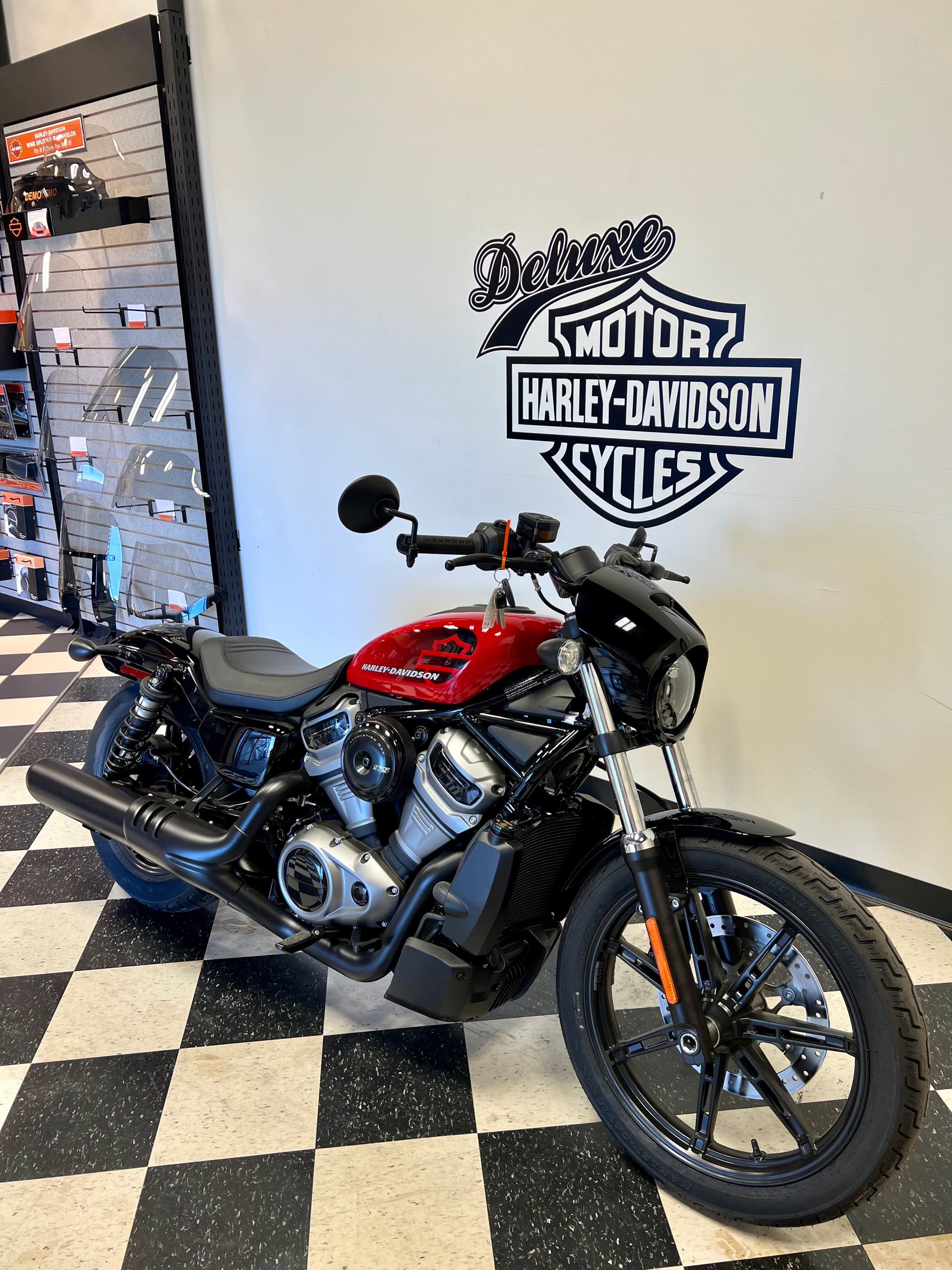 2022 Harley-Davidson Sportster Nightster at Deluxe Harley Davidson