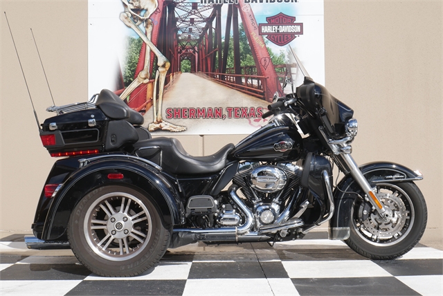 2013 Harley-Davidson Trike Tri Glide Ultra Classic at Texoma Harley-Davidson