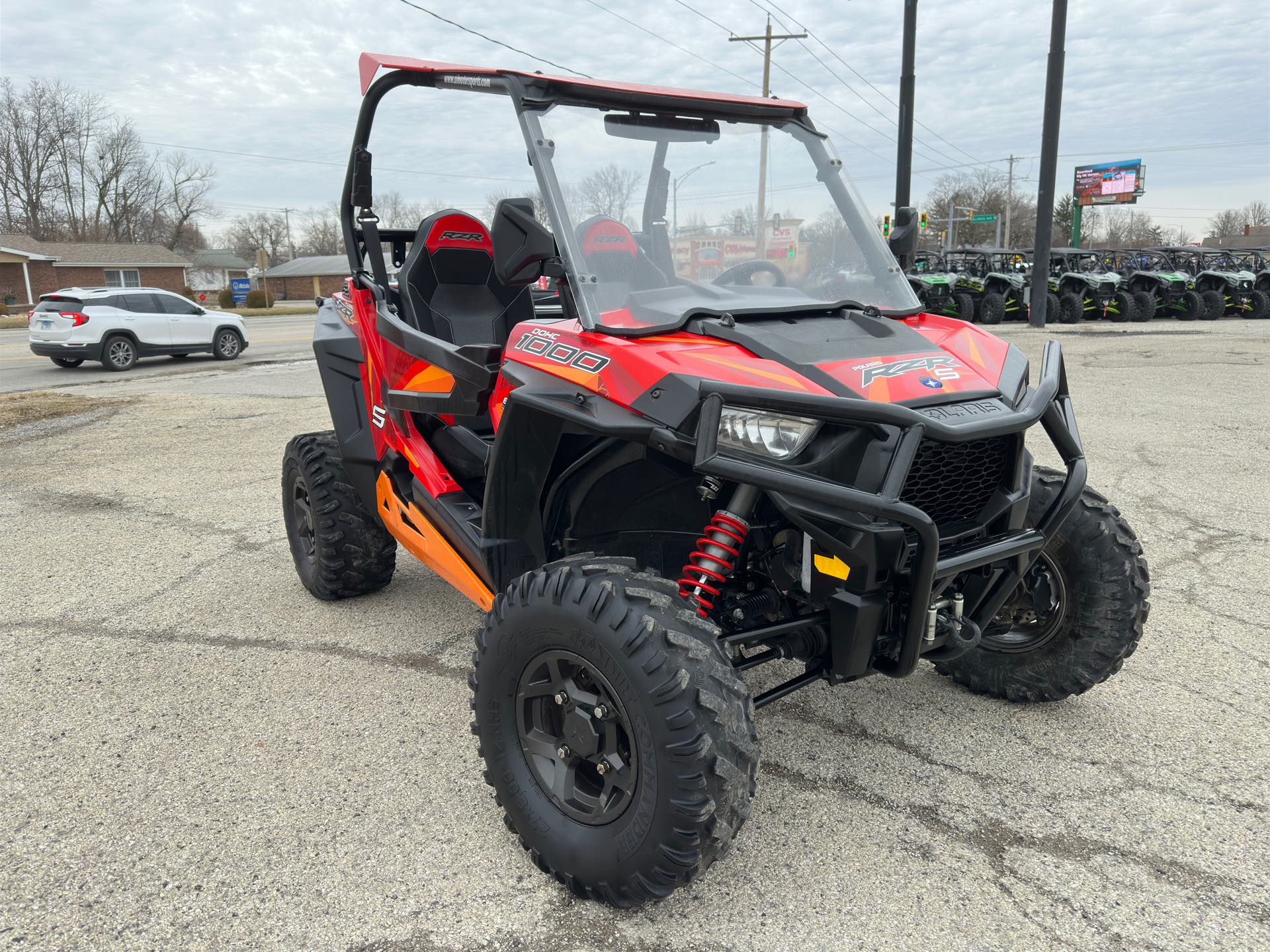 2017 Polaris RZR S 1000 EPS at ATVs and More