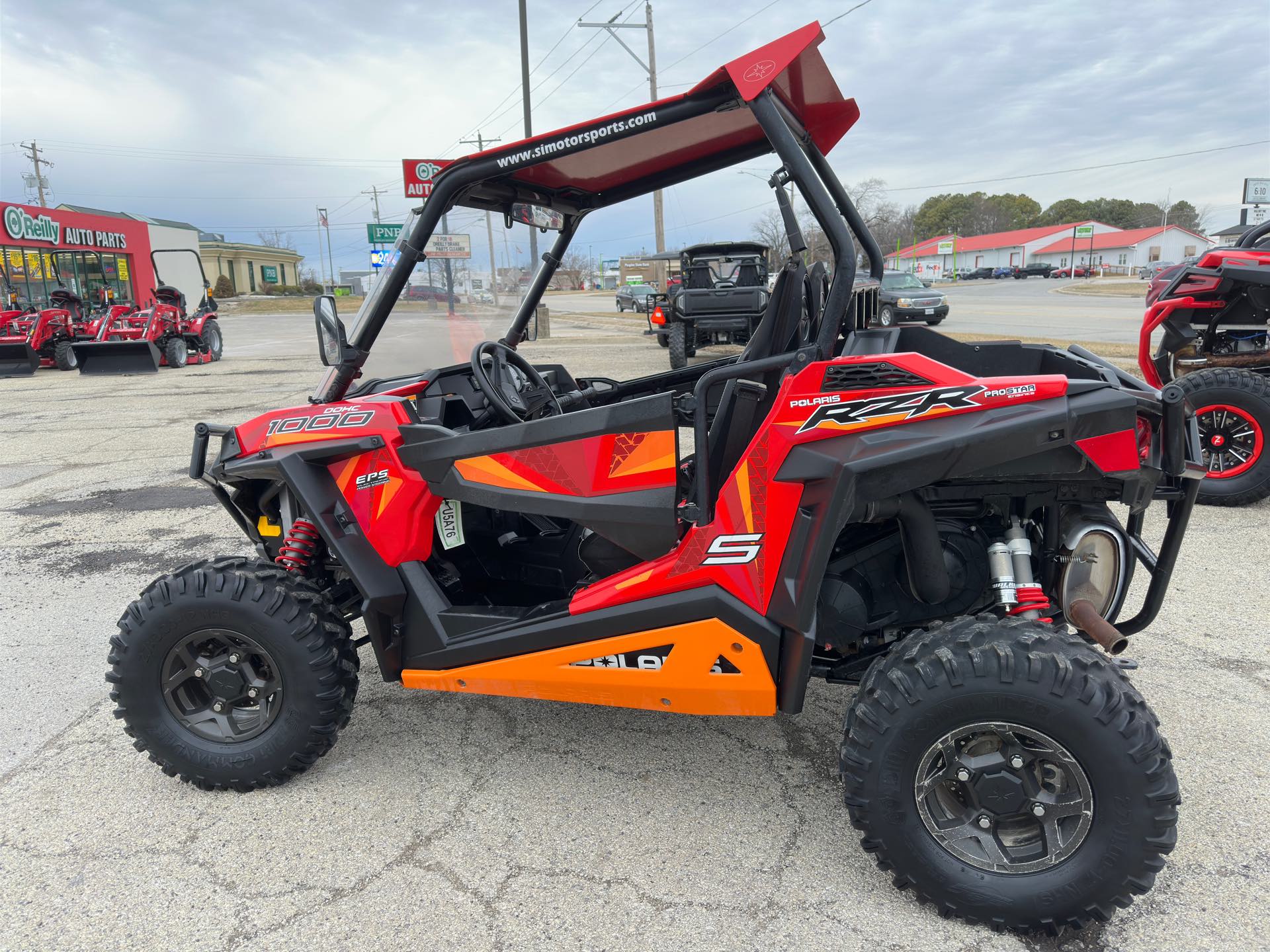 2017 Polaris RZR S 1000 EPS at ATVs and More