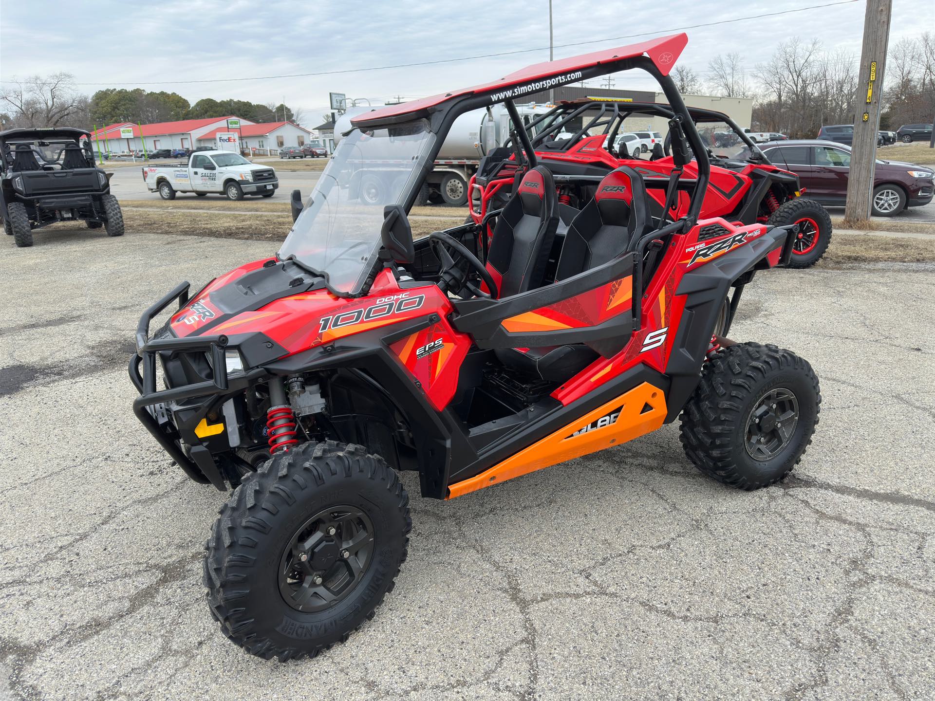 2017 Polaris RZR S 1000 EPS at ATVs and More